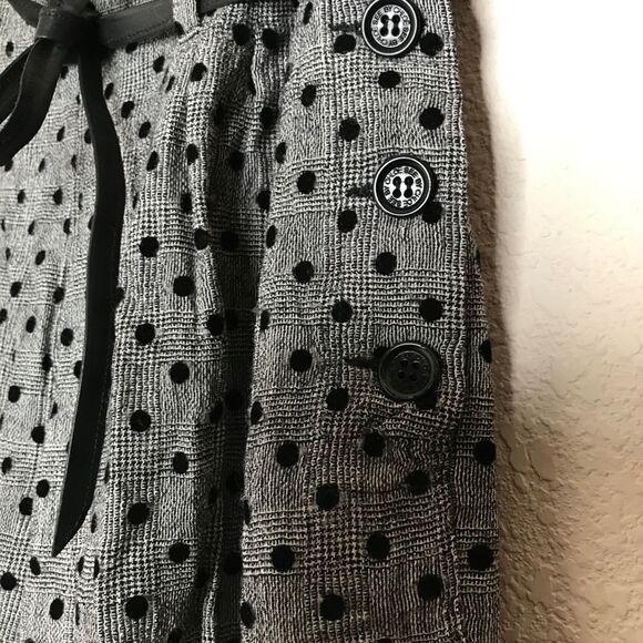 See by Chloe wool polka dot paperbag high waisted pants - Picture 9 of 10